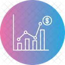 Estadisticas De Ventas Analisis Grafico Icono