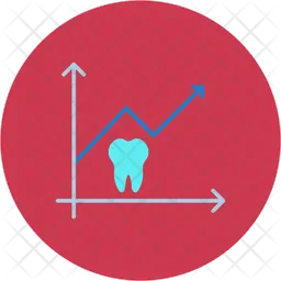 Estadísticas dentales  Icono