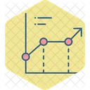 Estadisticas Empresariales Diagrama Presentacion Icono