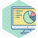 Estadisticas En Linea Contabilidad Analisis Icono