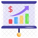 Estadisticas Financieras Analisis Financiero Infografia Financiera Icono