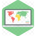 Estadísticas globales  Icono