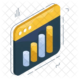 Estadísticas web  Icono