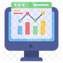 Estadísticas web  Icono
