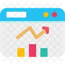 Estadísticas web  Icono