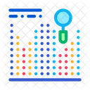 Estadistico Mercado Investigacion Icono