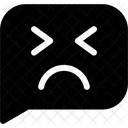 Estado De Animo Emoticon Cliente Icono