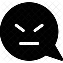 Estado De Animo Emoticon Cliente Icono