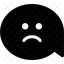 Estado De Animo Emoticon Cliente Icono