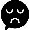 Estado De Animo Emoticon Cliente Icono