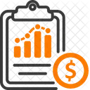 Estado De Costos Presupuesto Gastos Icono