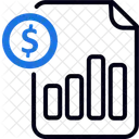 Estado De Costos Presupuesto Gastos Icono