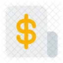 Estado Financiero Icono