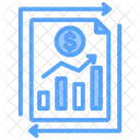 Estado Financiero Sistema Auditoria Icono