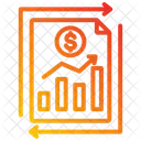 Estado financiero  Icono