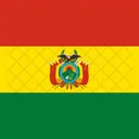 Estado Plurinacional Da Bolivia Bandeira Pais Ícone