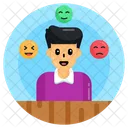 Emociones Del Autismo Emociones Multiples Emociones Propias Icon