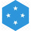 Micronesia Estados Federados Icono