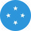 Micronesia Estados Federados Icono