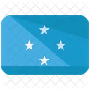 Federados Estados Micronesia Icono