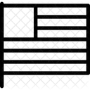 Estados Unidos Estados Bandeira Ícone