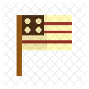 Estados Unidos America Americano Icon