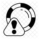 Icono De Justicia Y Corte Icono