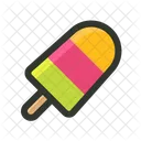 Pop Helado Crema Icono