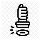 Estampado Sello Sello Icono