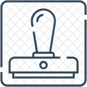 Estampilla  Icono