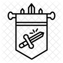 Estandarte de batalla  Icono