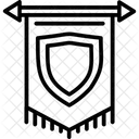 Estandarte del blasón  Icono