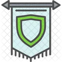 Blason Estandarte Pancarta Blason Icono