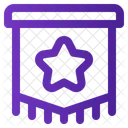 Pancarta Escudo Emblema Icono