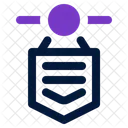 Pancarta Escudo Emblema Icono