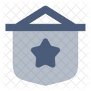 Estandarte estrella  Icono