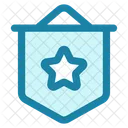Estandarte Estrella Icono
