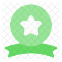 Estrella Estandarte Emblema Icono