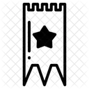 Estandarte medieval  Icono
