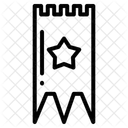 Estandarte Medieval Icono