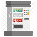 Maquina De Venda Automatica Cabine De Venda Automatica Distribuidor De Lanches Ícone