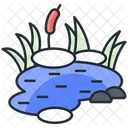 Estanque  Icono