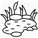 Estanque  Icono