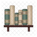 Estante Biblioteca Livro Icon