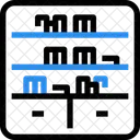 Estante  Ícone