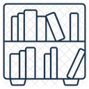 Estante de livros  Ícone
