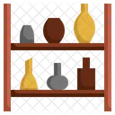 Estante  Icono