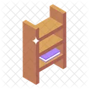 Estante de libro  Icono
