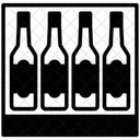 Estante de licores  Icono