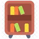 Estante Biblioteca Estante Ícone